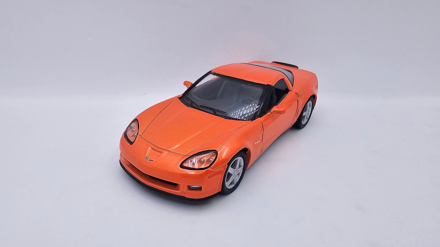 Chevrolet Corvette C6 Z06- Escala 1/36 - Kinsmart - (Sin caja)