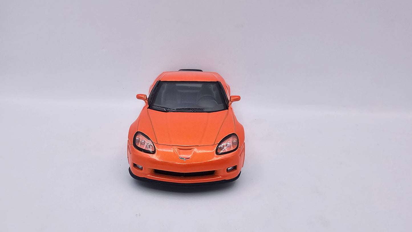 Chevrolet Corvette C6 Z06- Escala 1/36 - Kinsmart - (Sin caja)