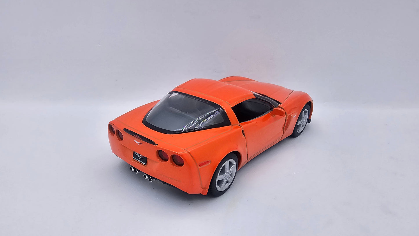 Chevrolet Corvette C6 Z06- Escala 1/36 - Kinsmart - (Sin caja)