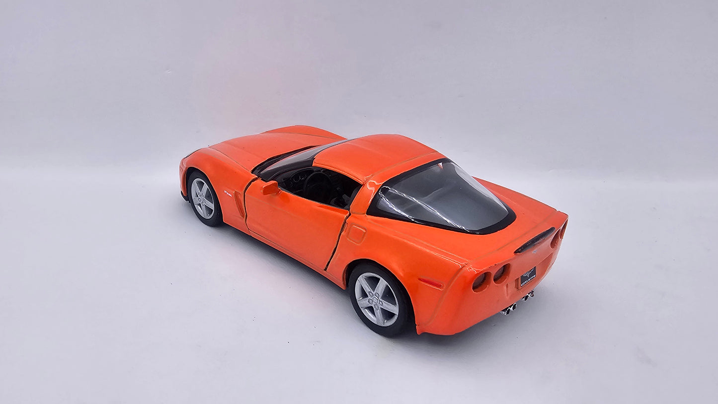Chevrolet Corvette C6 Z06- Escala 1/36 - Kinsmart - (Sin caja)