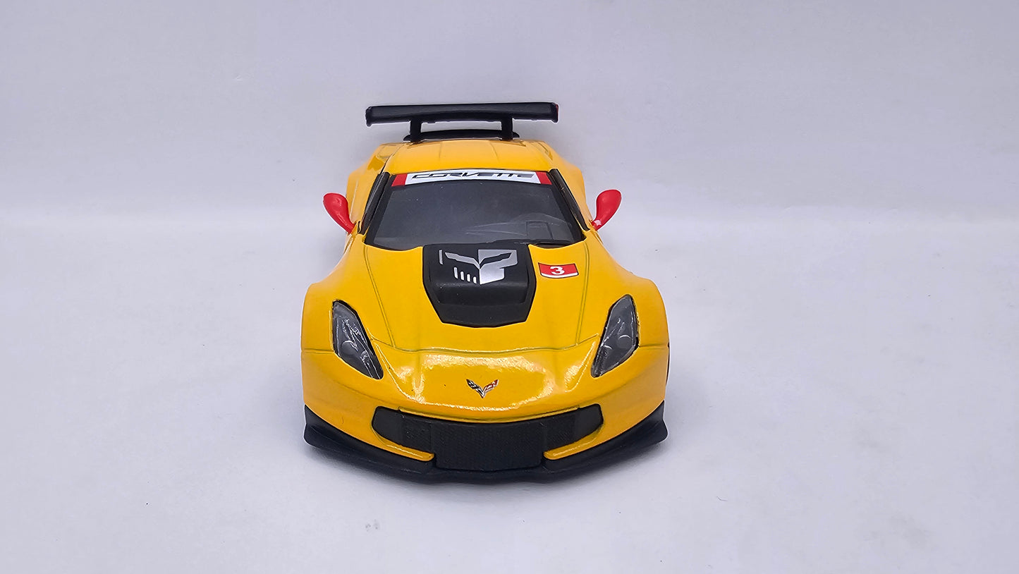 Chevrolet Corvette C7 R 2016 - Escala 1/36 - Kinsmart - (Sin caja)