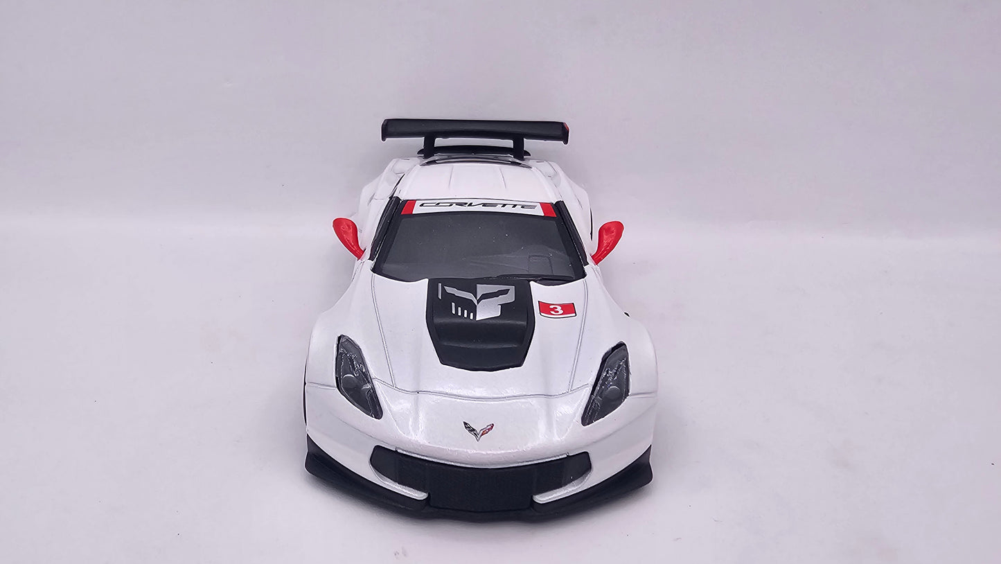Chevrolet Corvette C7 R 2016 - Escala 1/36 - Kinsmart - (Sin caja)