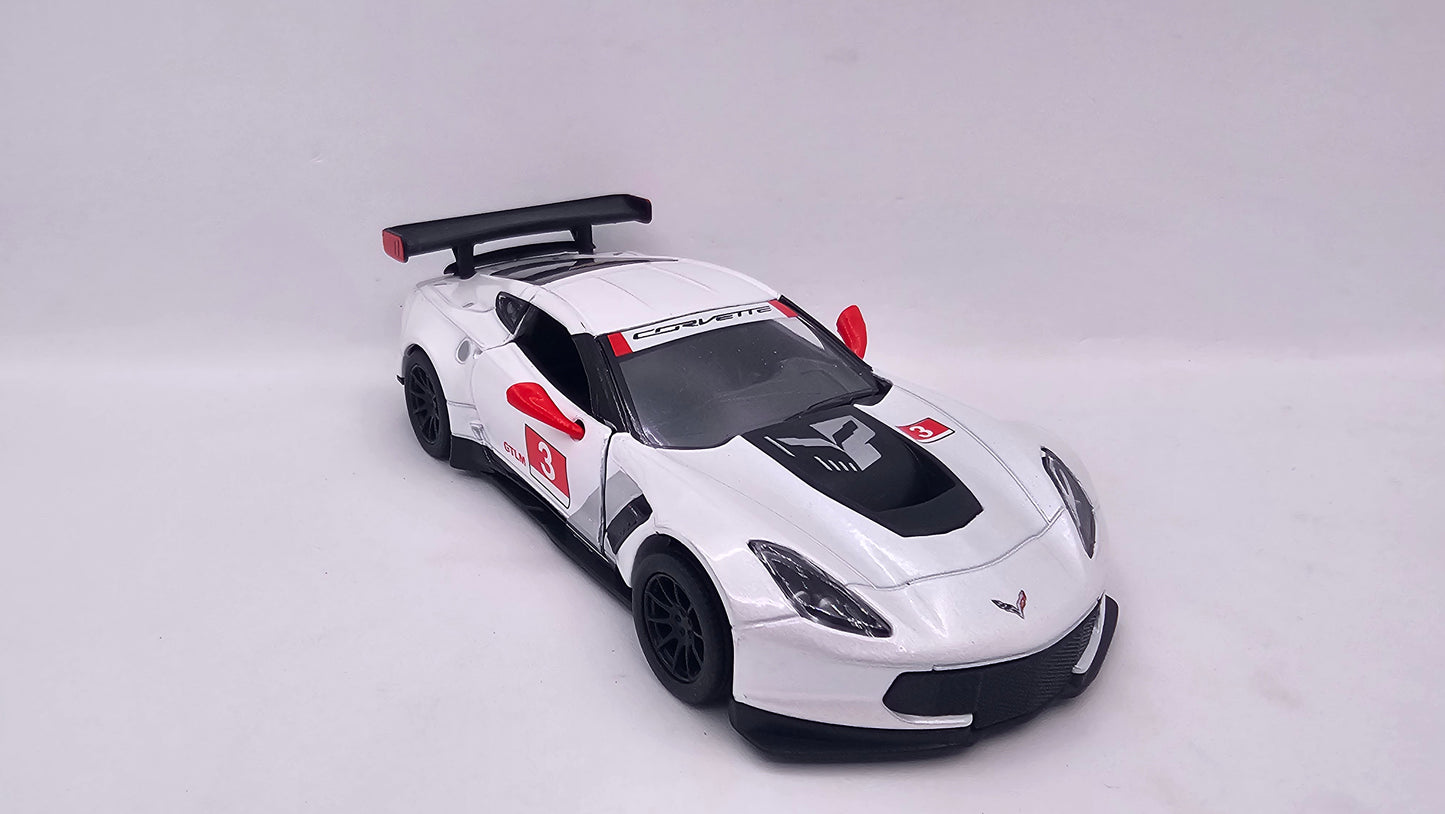 Chevrolet Corvette C7 R 2016 - Escala 1/36 - Kinsmart - (Sin caja)