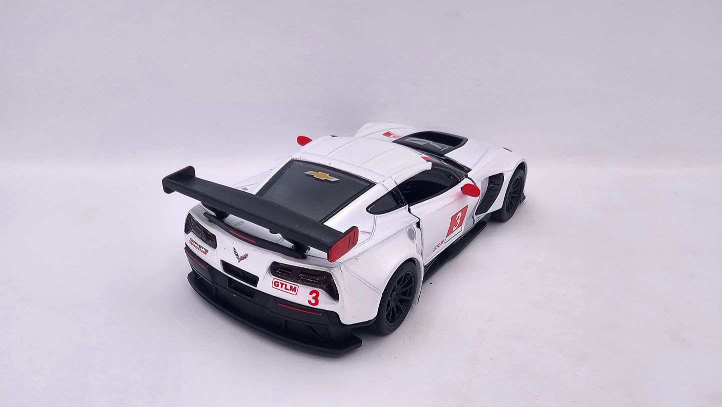 Chevrolet Corvette C7 R 2016 - Escala 1/36 - Kinsmart - (Sin caja)