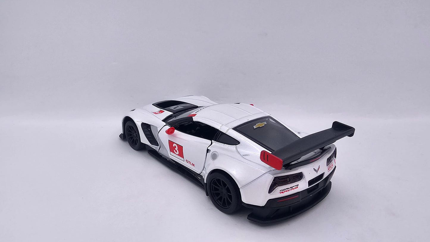 Chevrolet Corvette C7 R 2016 - Escala 1/36 - Kinsmart - (Sin caja)