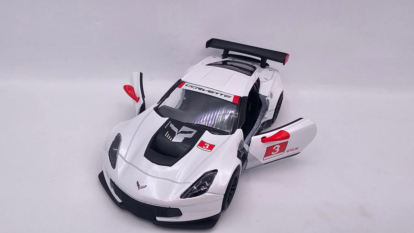 Chevrolet Corvette C7 R 2016 - Escala 1/36 - Kinsmart - (Sin caja)