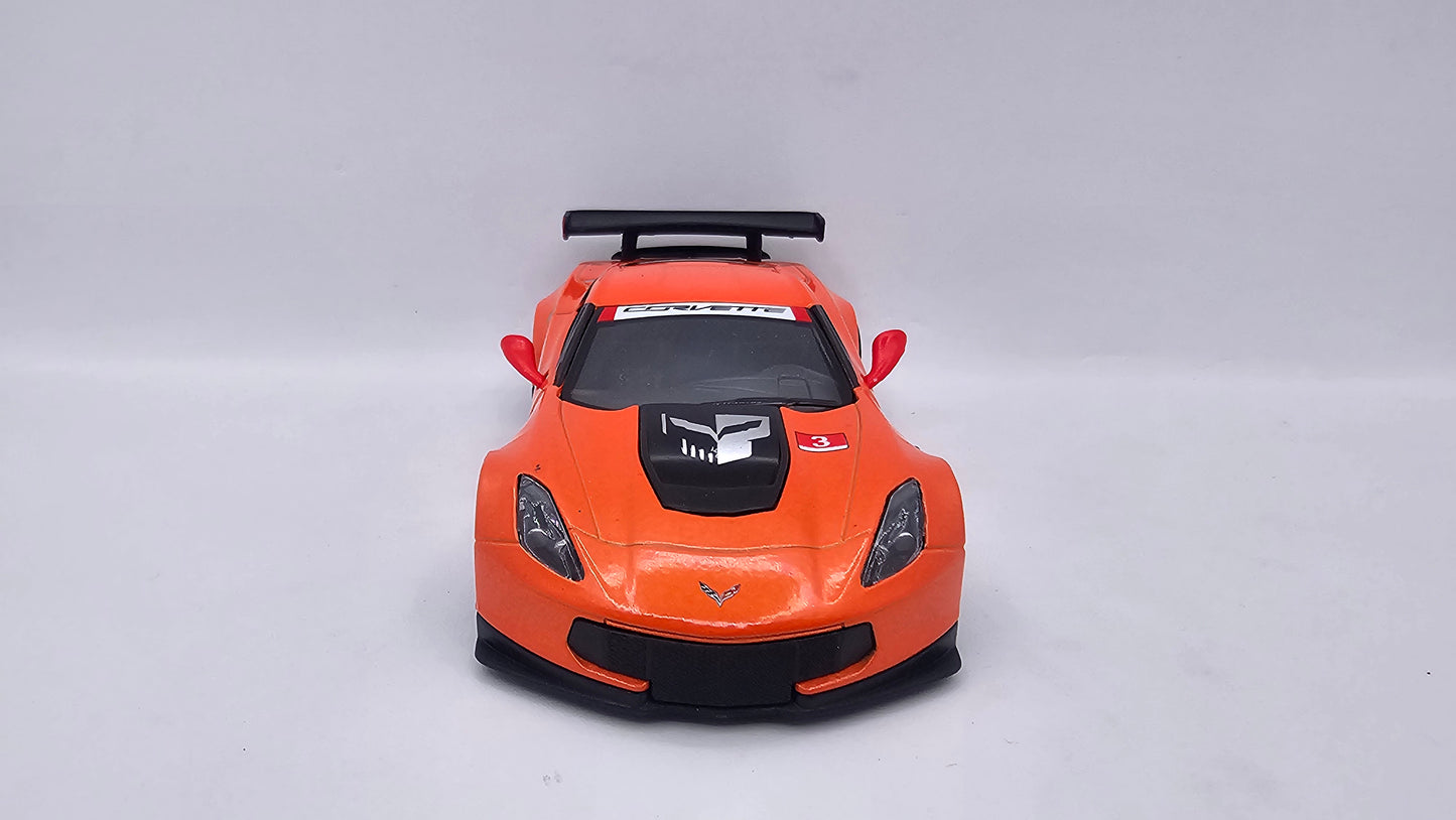Chevrolet Corvette C7 R 2016 - Escala 1/36 - Kinsmart - (Sin caja)