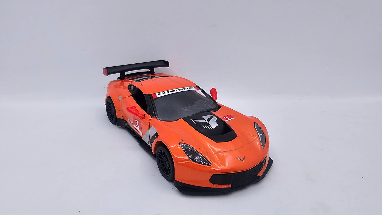 Chevrolet Corvette C7 R 2016 - Escala 1/36 - Kinsmart - (Sin caja)