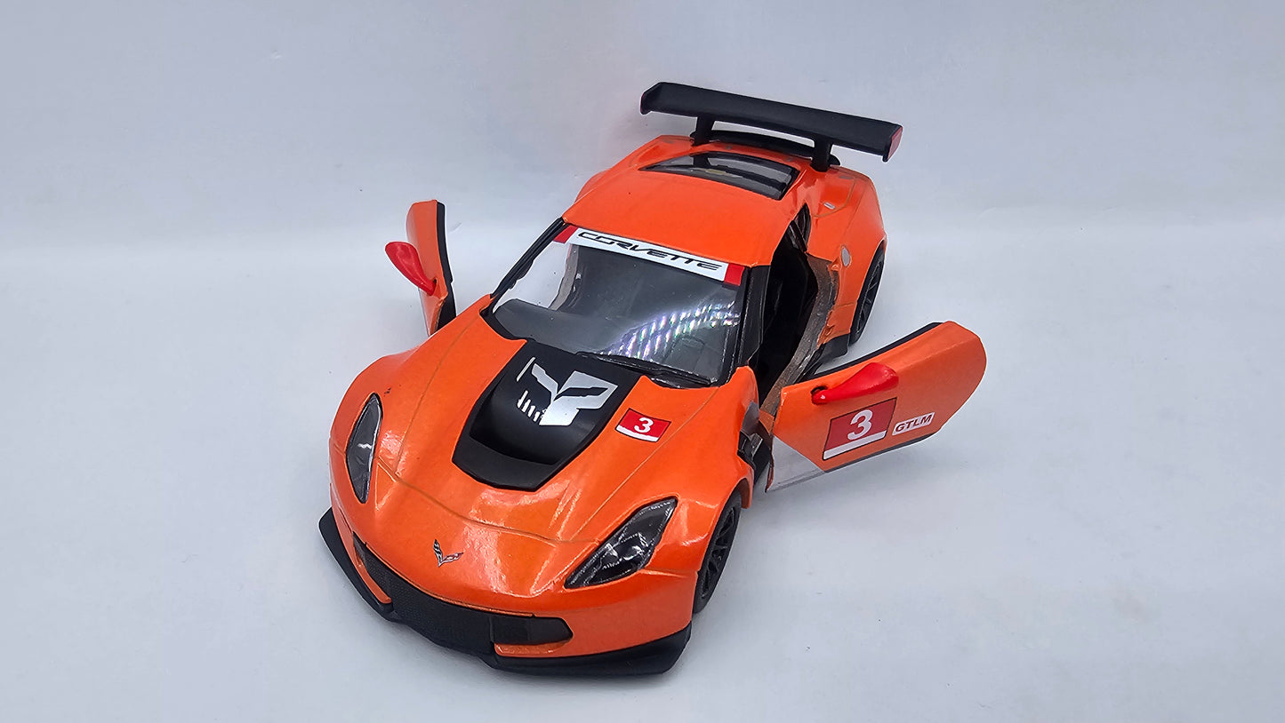 Chevrolet Corvette C7 R 2016 - Escala 1/36 - Kinsmart - (Sin caja)