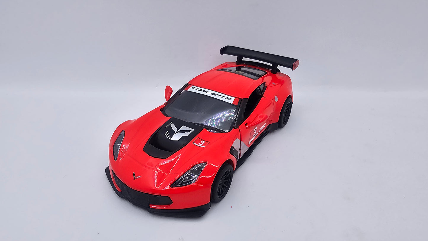 Chevrolet Corvette C7 R 2016 - Escala 1/36 - Kinsmart - (Sin caja)