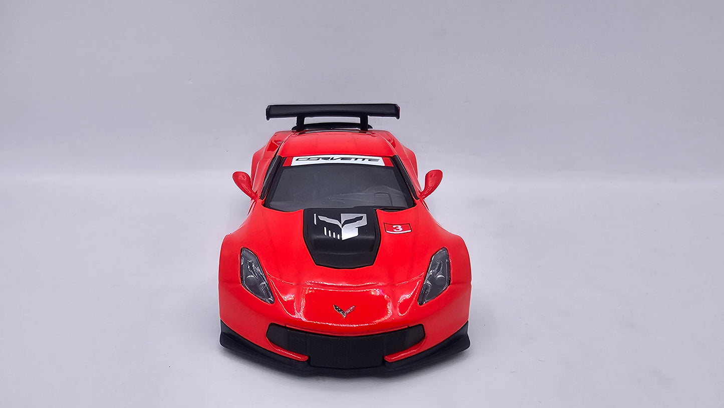 Chevrolet Corvette C7 R 2016 - Escala 1/36 - Kinsmart - (Sin caja)