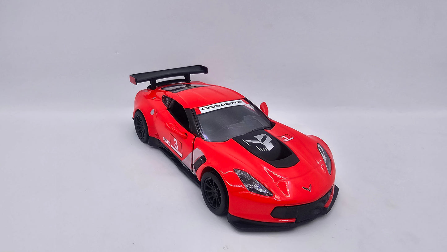 Chevrolet Corvette C7 R 2016 - Escala 1/36 - Kinsmart - (Sin caja)