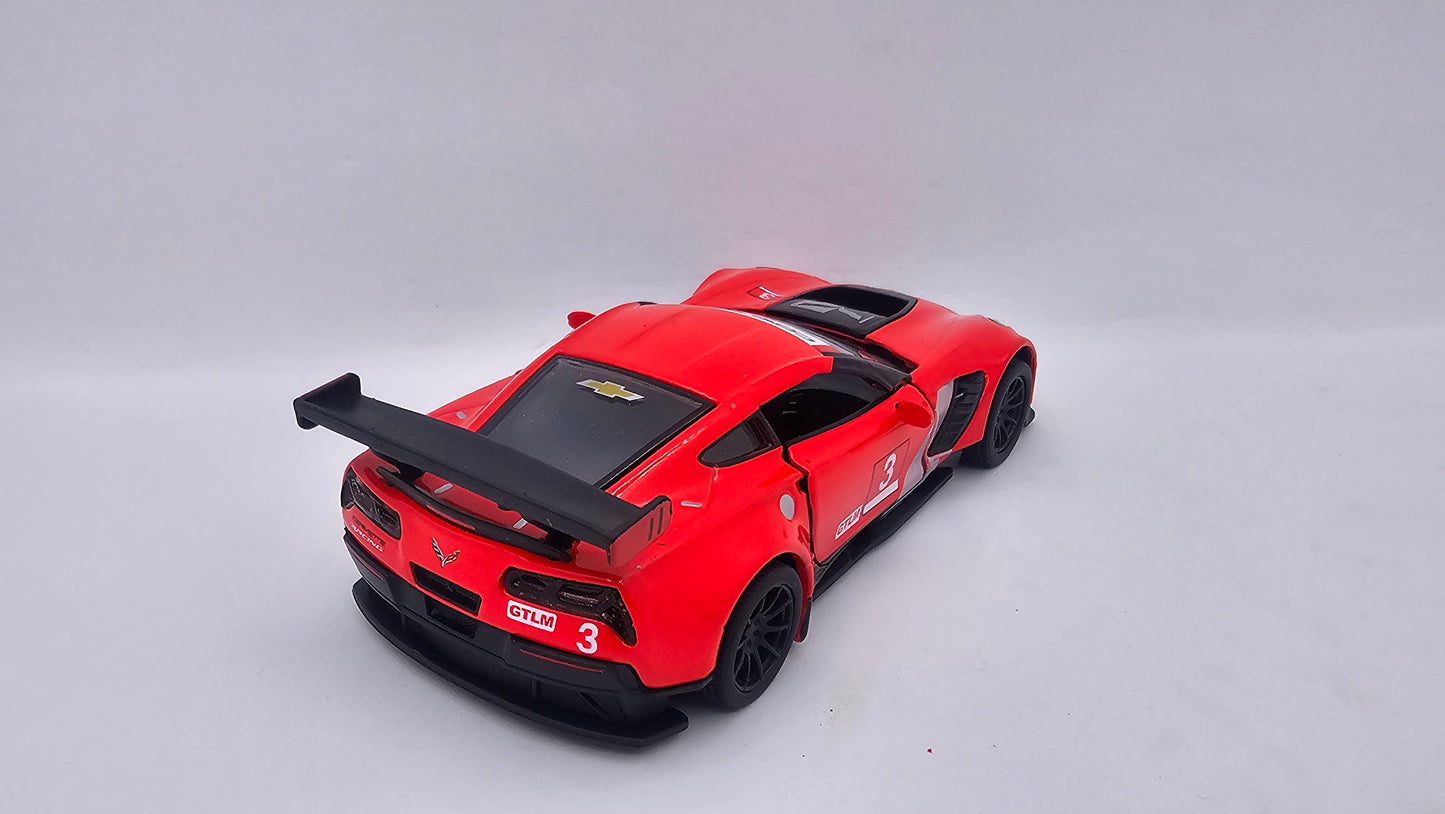 Chevrolet Corvette C7 R 2016 - Escala 1/36 - Kinsmart - (Sin caja)