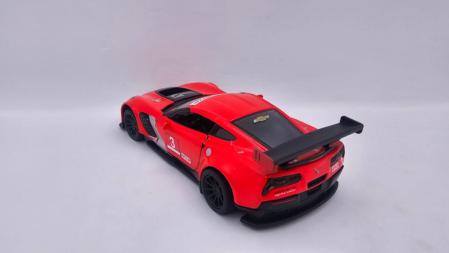 Chevrolet Corvette C7 R 2016 - Escala 1/36 - Kinsmart - (Sin caja)