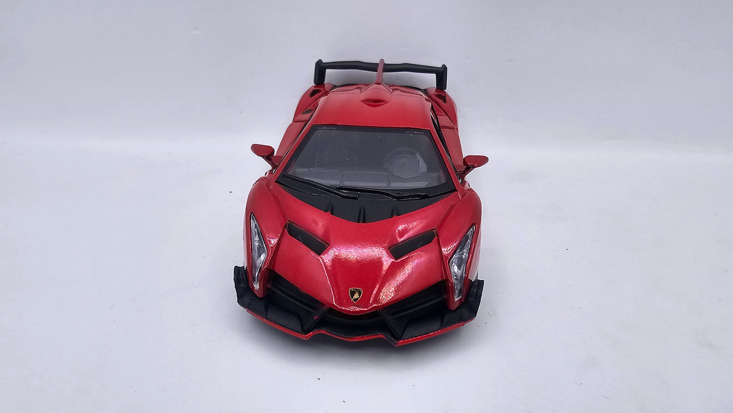 Lamborghini Veneno - Escala 1/36 - Kinsmart - (Sin caja)