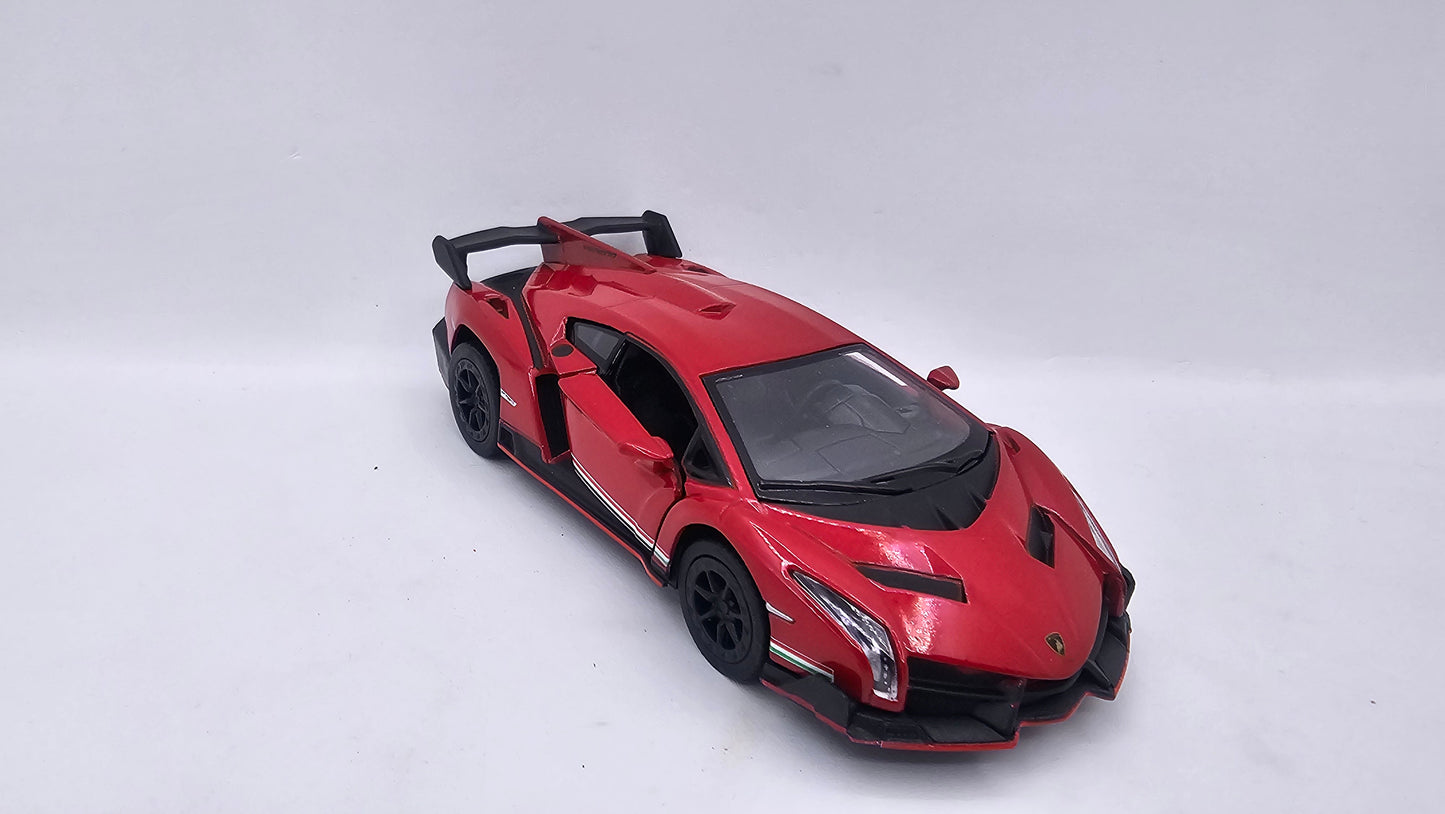 Lamborghini Veneno - Escala 1/36 - Kinsmart - (Sin caja)