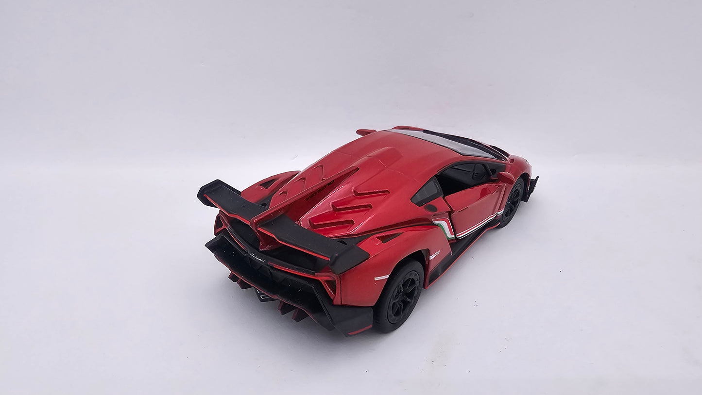 Lamborghini Veneno - Escala 1/36 - Kinsmart - (Sin caja)