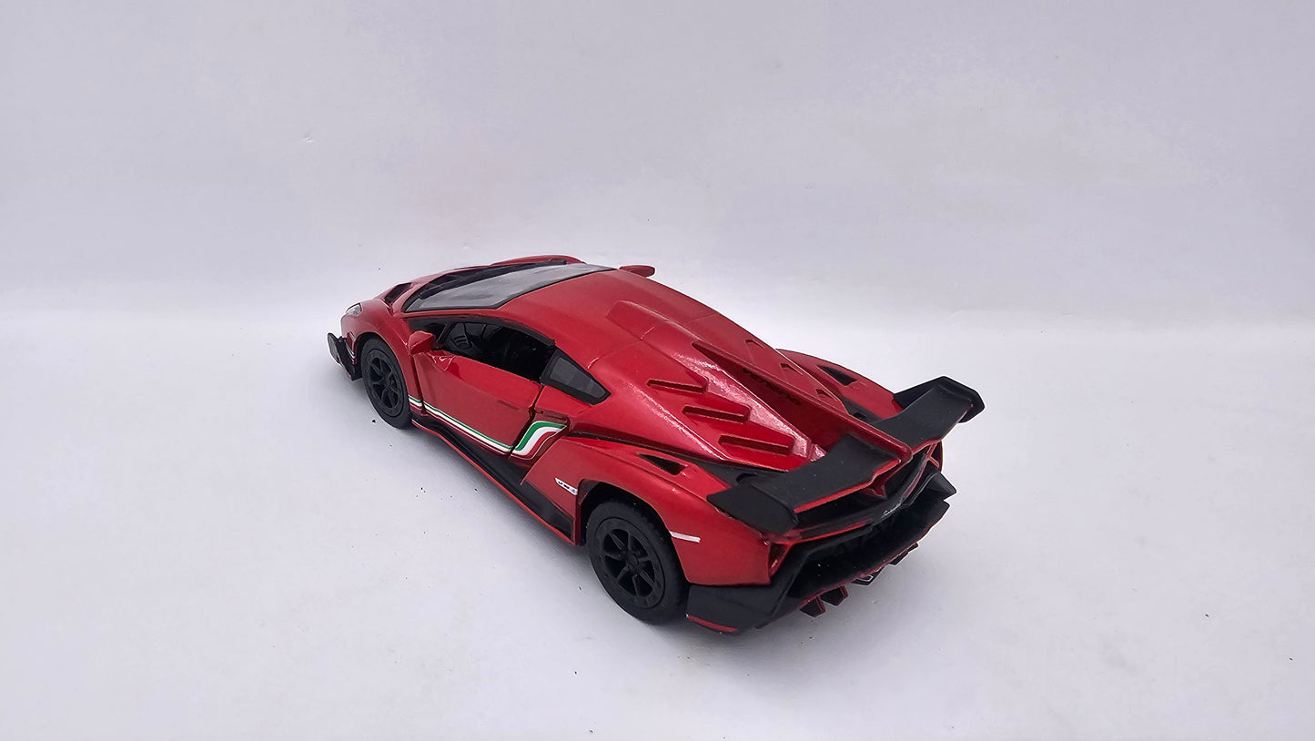 Lamborghini Veneno - Escala 1/36 - Kinsmart - (Sin caja)