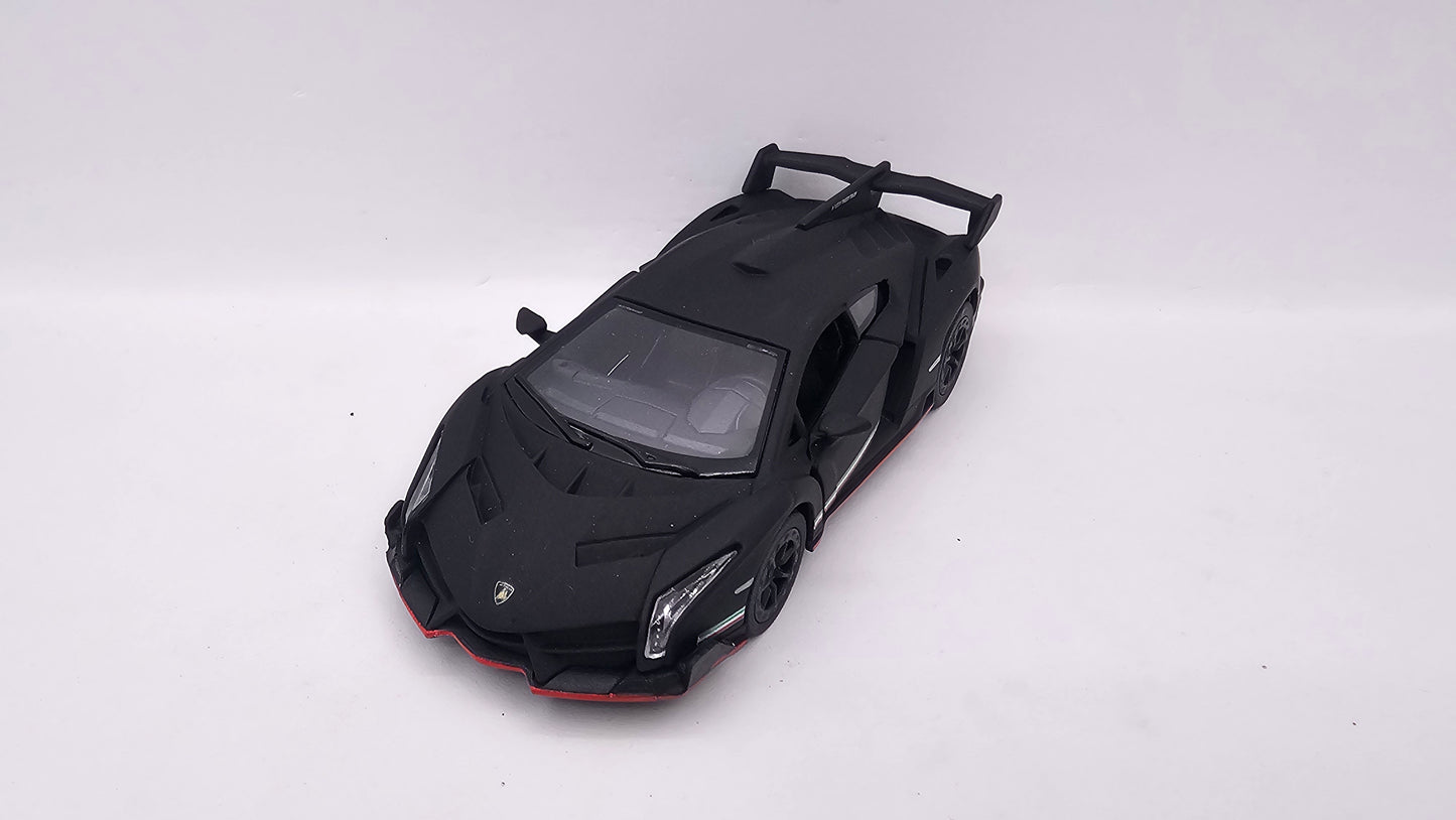 Lamborghini Veneno - Escala 1/36 - Kinsmart - (Sin caja)