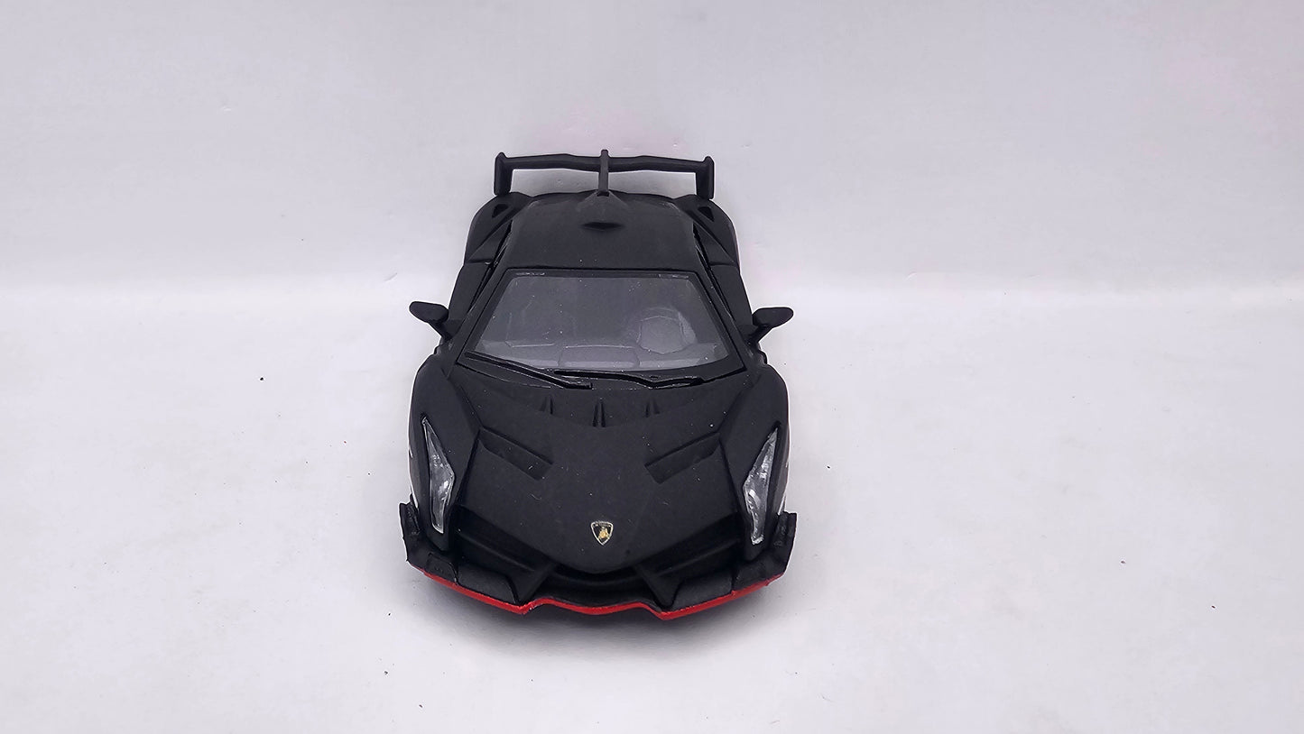 Lamborghini Veneno - Escala 1/36 - Kinsmart - (Sin caja)