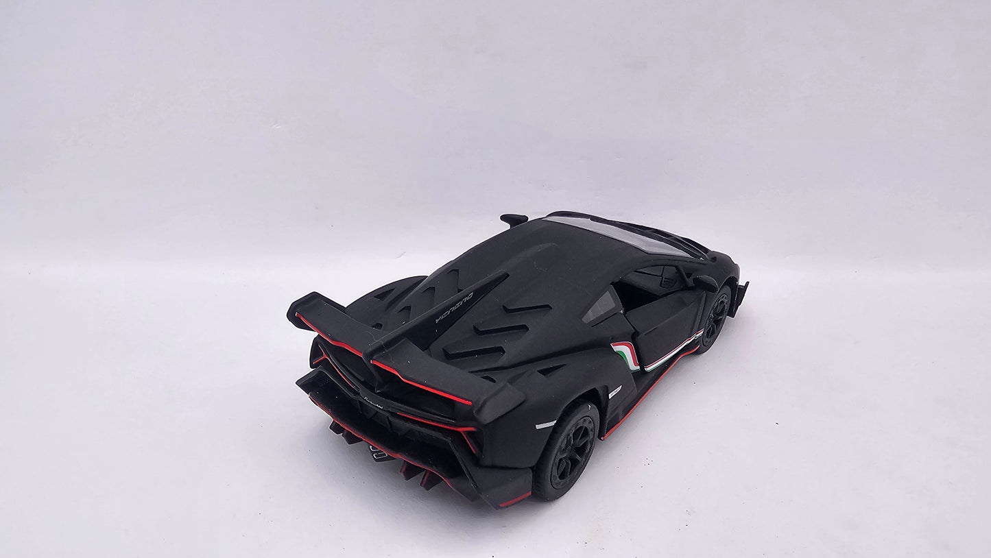 Lamborghini Veneno - Escala 1/36 - Kinsmart - (Sin caja)