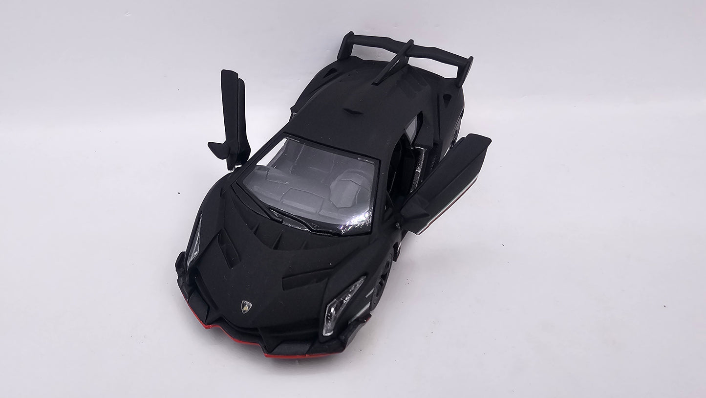 Lamborghini Veneno - Escala 1/36 - Kinsmart - (Sin caja)