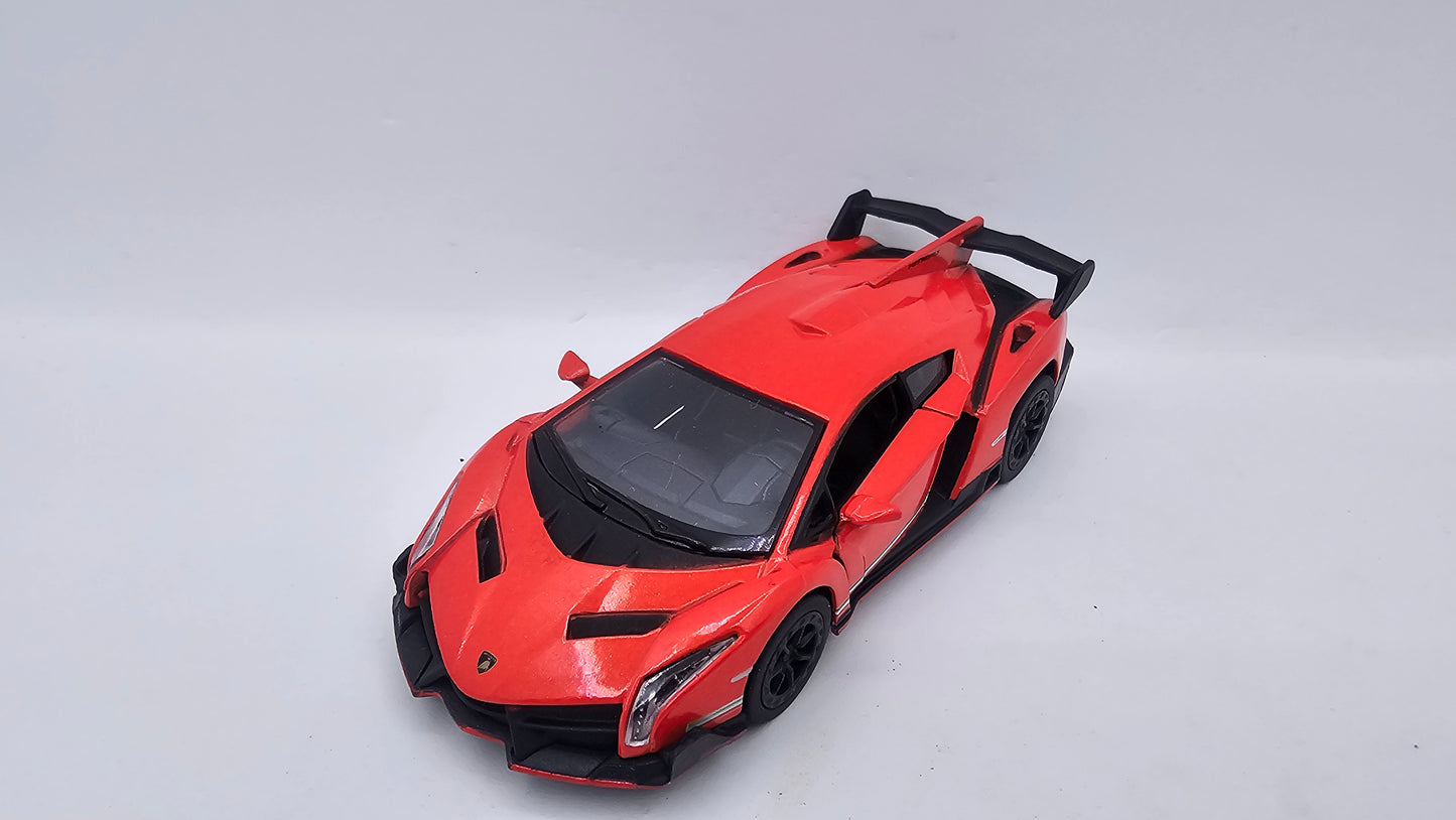Lamborghini Veneno - Escala 1/36 - Kinsmart - (Sin caja)
