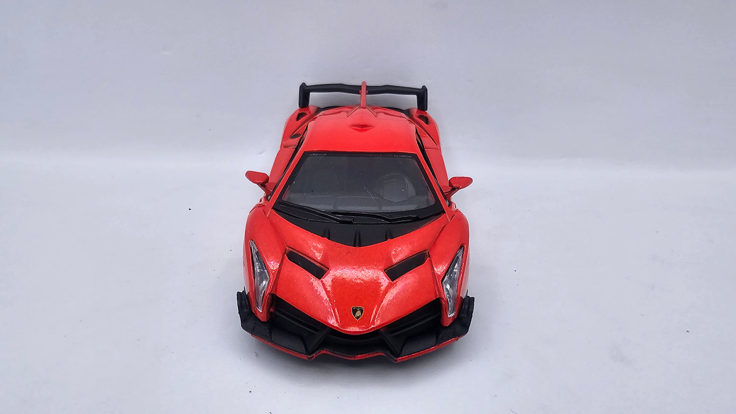 Lamborghini Veneno - Escala 1/36 - Kinsmart - (Sin caja)
