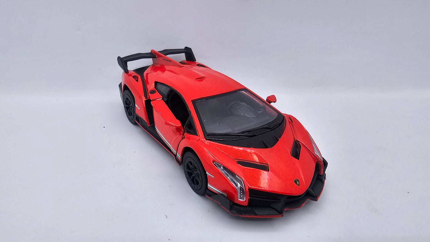Lamborghini Veneno - Escala 1/36 - Kinsmart - (Sin caja)