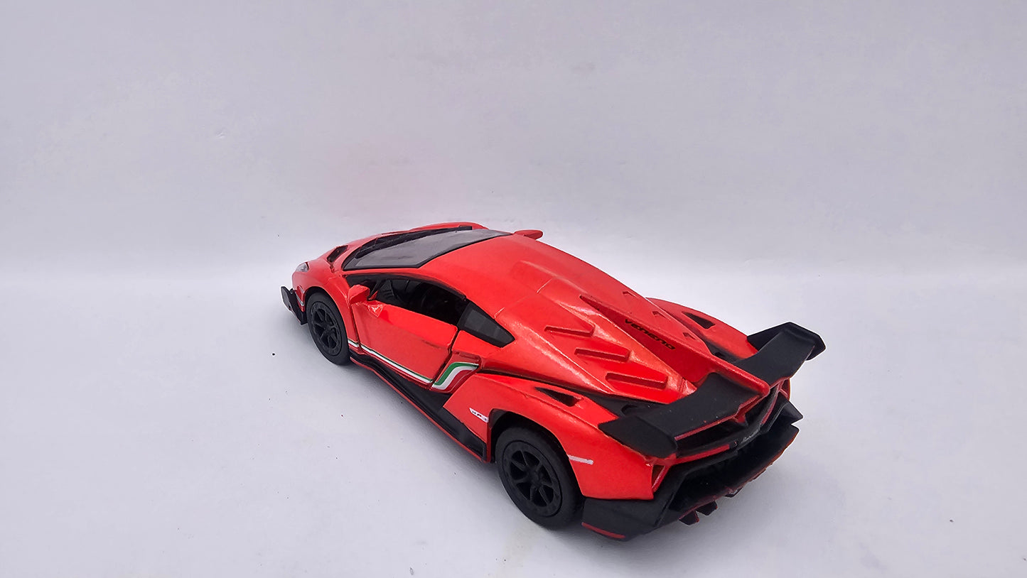 Lamborghini Veneno - Escala 1/36 - Kinsmart - (Sin caja)