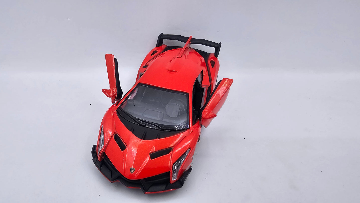 Lamborghini Veneno - Escala 1/36 - Kinsmart - (Sin caja)