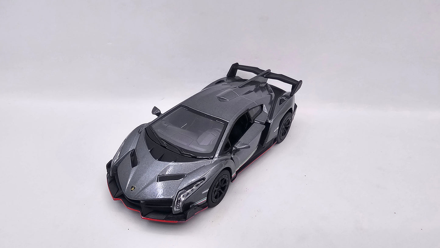 Lamborghini Veneno - Escala 1/36 - Kinsmart - (Sin caja)