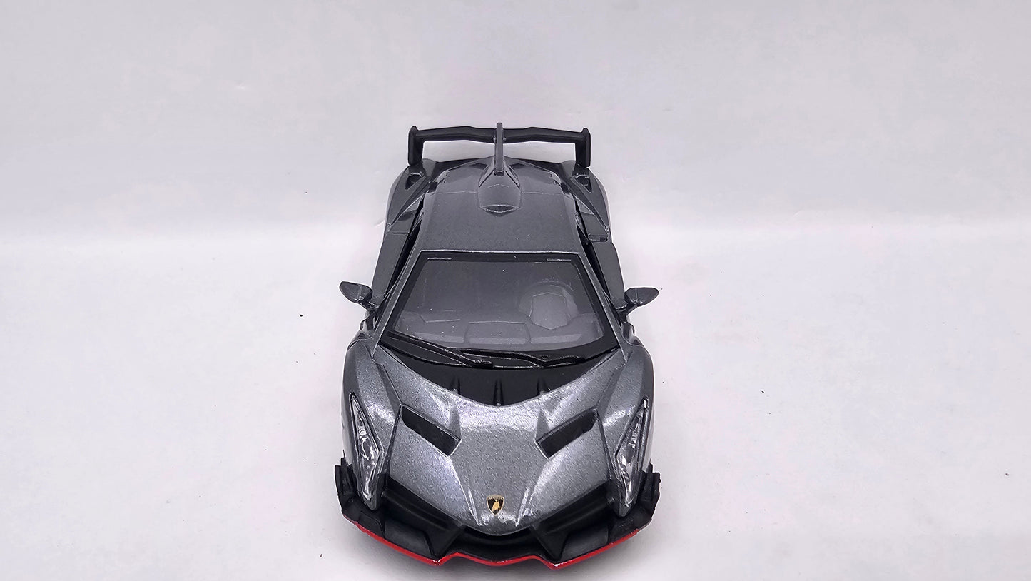 Lamborghini Veneno - Escala 1/36 - Kinsmart - (Sin caja)