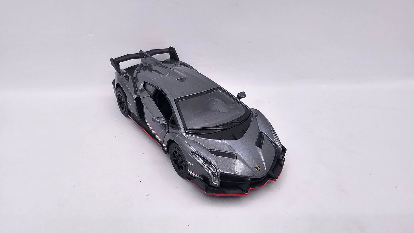 Lamborghini Veneno - Escala 1/36 - Kinsmart - (Sin caja)