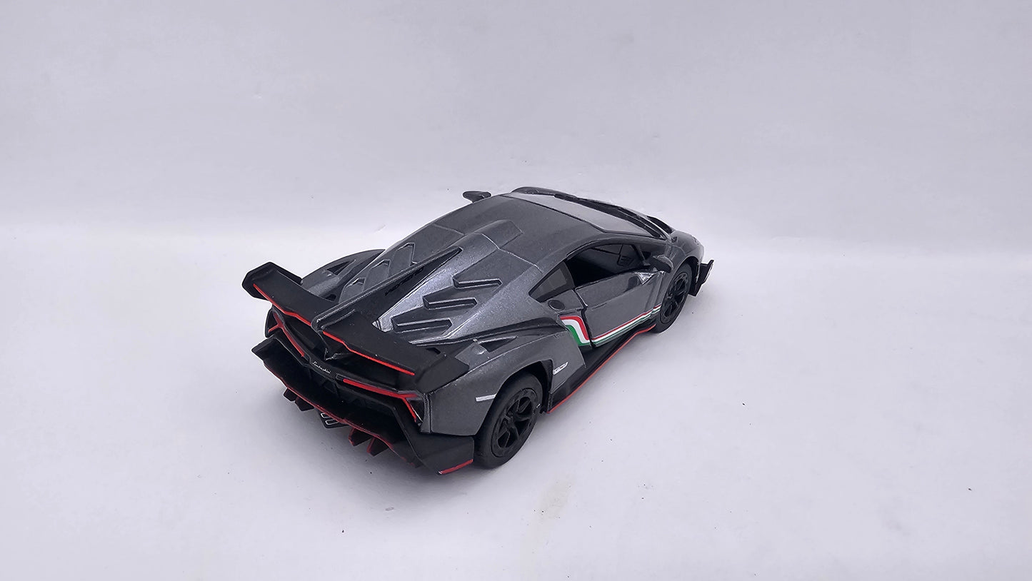 Lamborghini Veneno - Escala 1/36 - Kinsmart - (Sin caja)