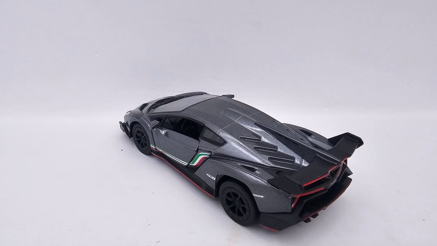 Lamborghini Veneno - Escala 1/36 - Kinsmart - (Sin caja)