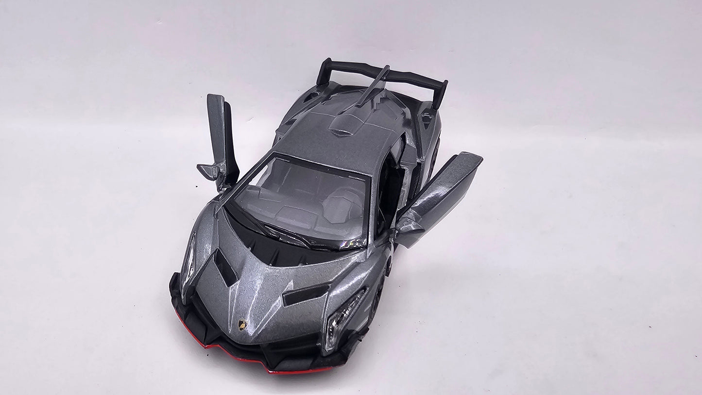 Lamborghini Veneno - Escala 1/36 - Kinsmart - (Sin caja)