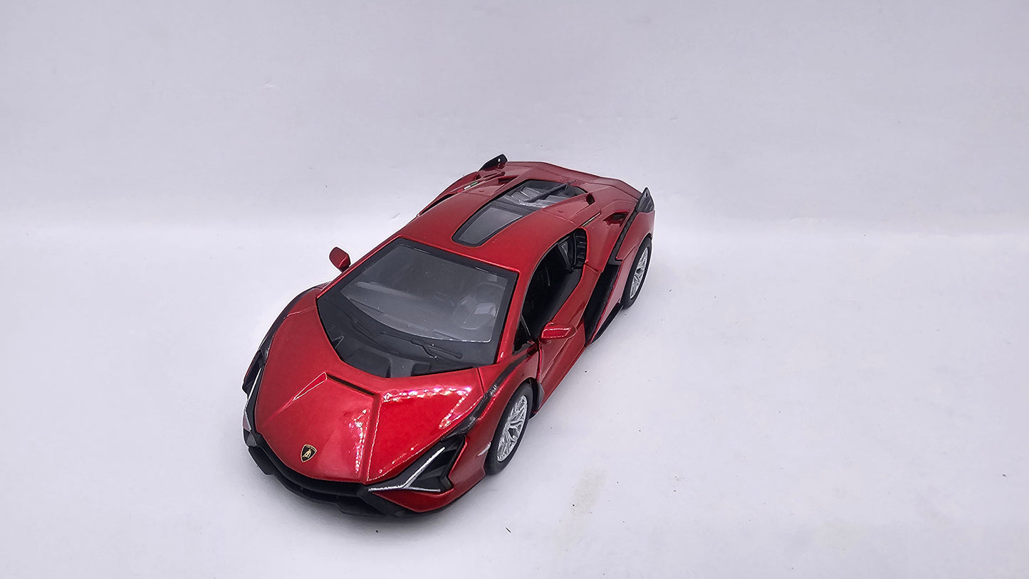 Lamborghini Sión FKP 37 - Escala 1/40 - Kinsmart - (Sin caja)