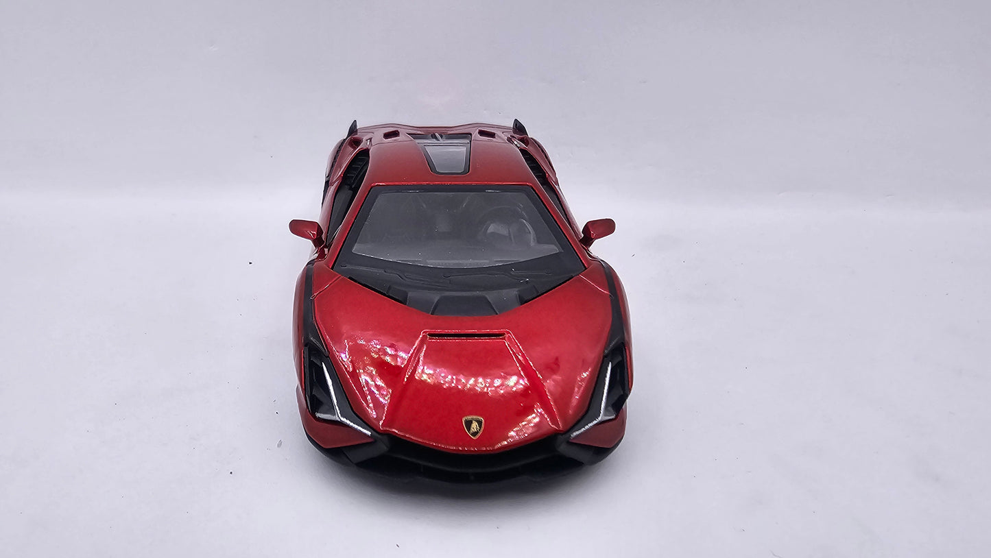 Lamborghini Sión FKP 37 - Escala 1/40 - Kinsmart - (Sin caja)