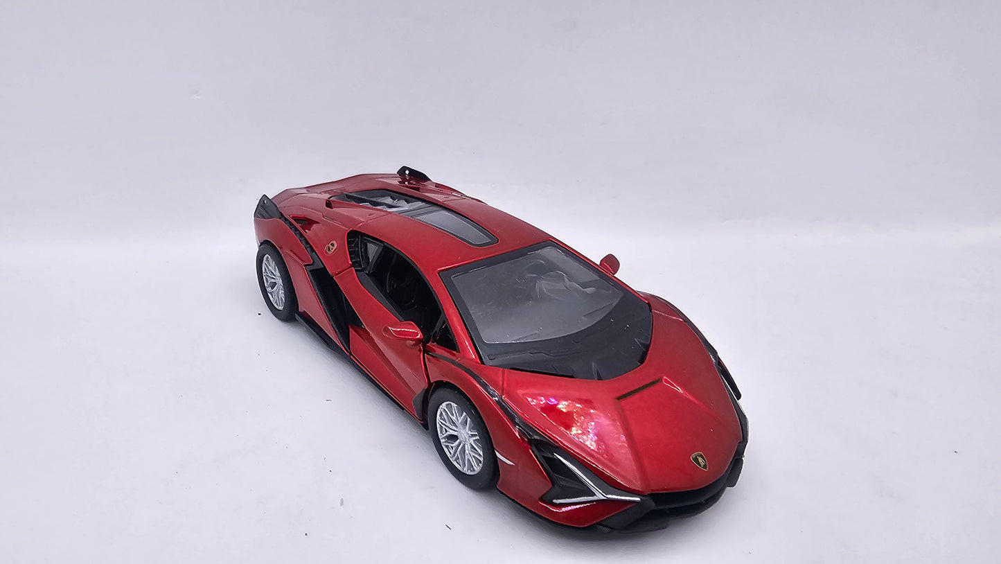Lamborghini Sión FKP 37 - Escala 1/40 - Kinsmart - (Sin caja)