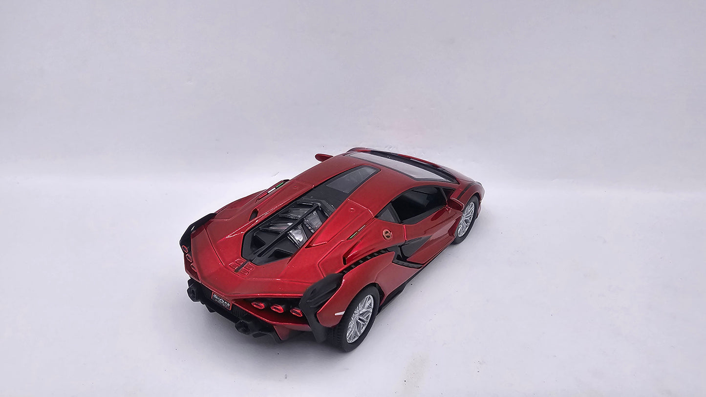 Lamborghini Sión FKP 37 - Escala 1/40 - Kinsmart - (Sin caja)