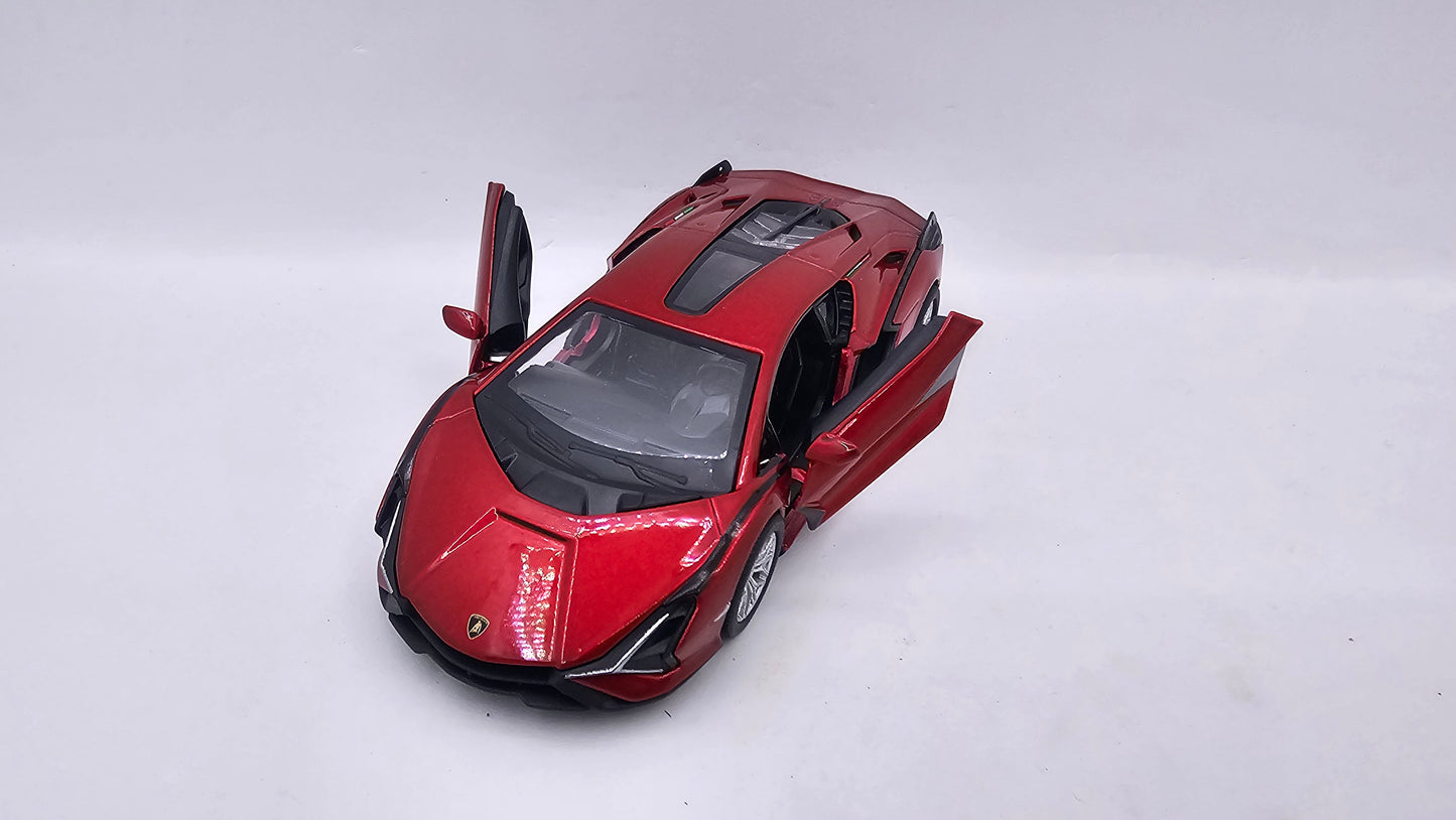 Lamborghini Sión FKP 37 - Escala 1/40 - Kinsmart - (Sin caja)