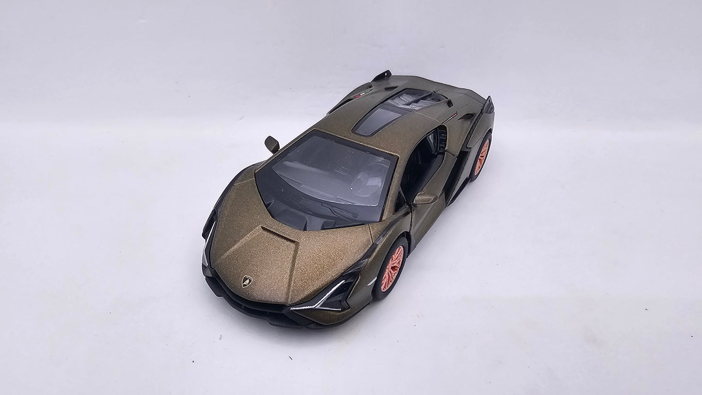 Lamborghini Sión FKP 37 - Escala 1/40 - Kinsmart - (Sin caja)