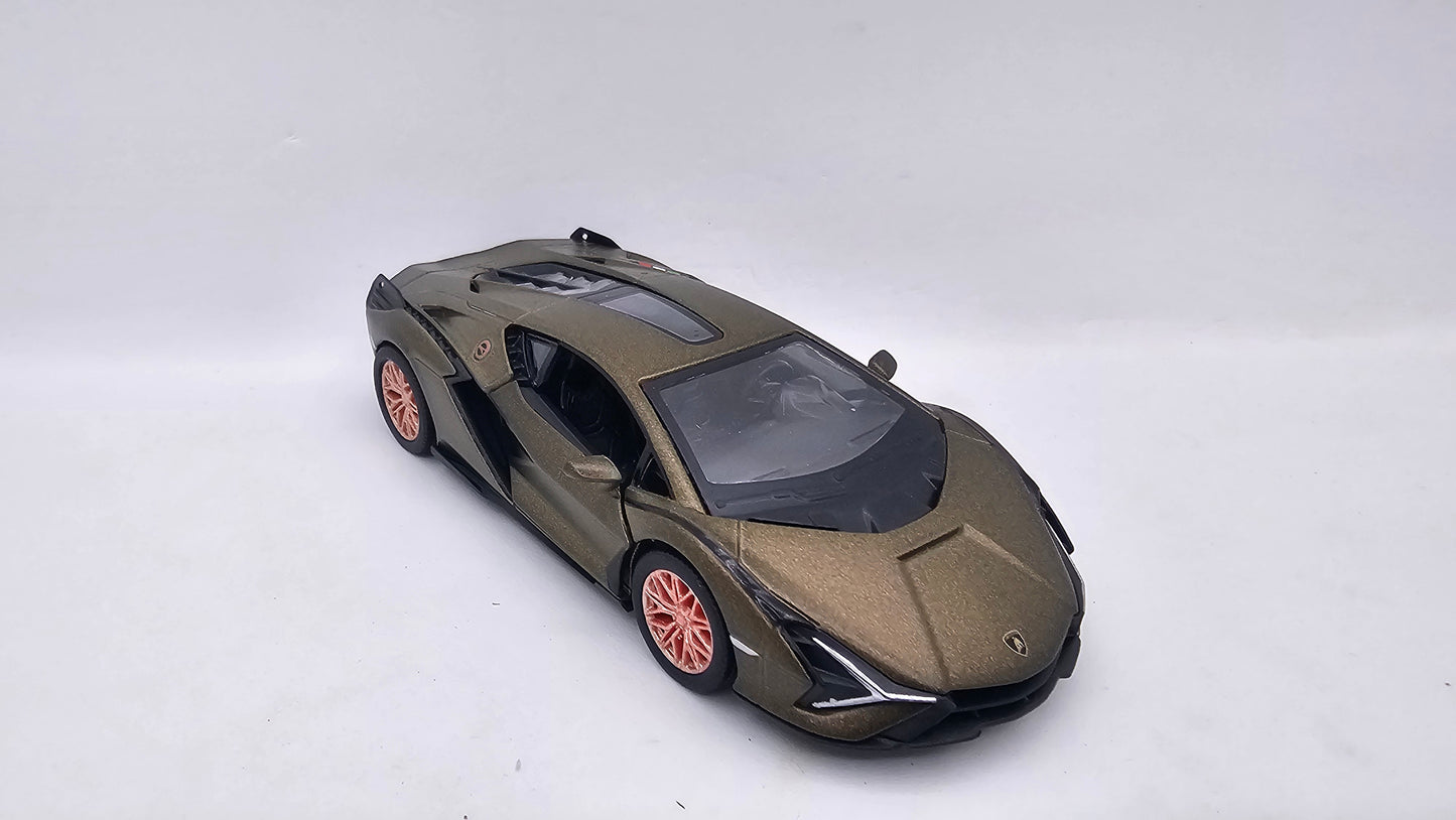 Lamborghini Sión FKP 37 - Escala 1/40 - Kinsmart - (Sin caja)