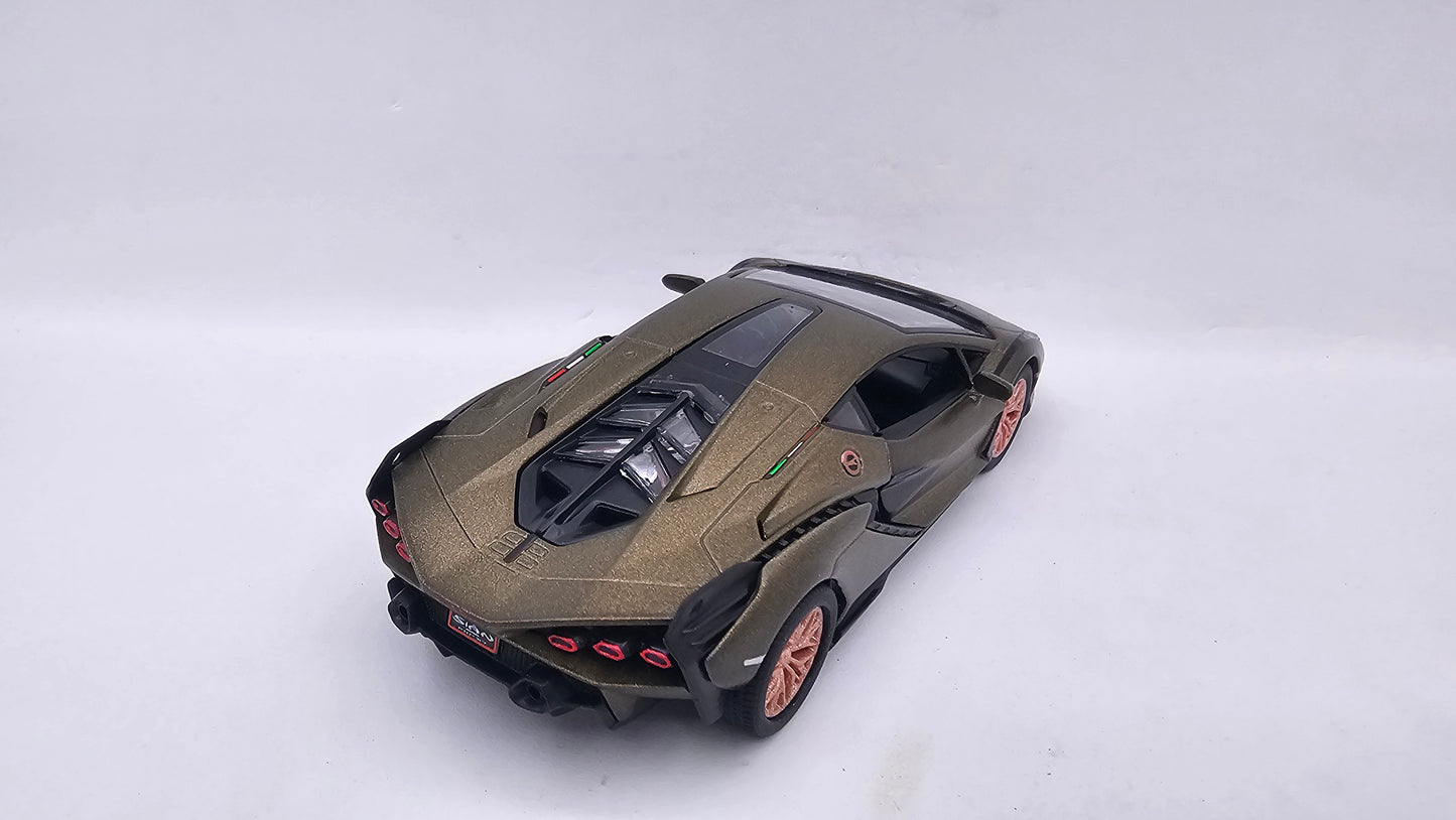 Lamborghini Sión FKP 37 - Escala 1/40 - Kinsmart - (Sin caja)