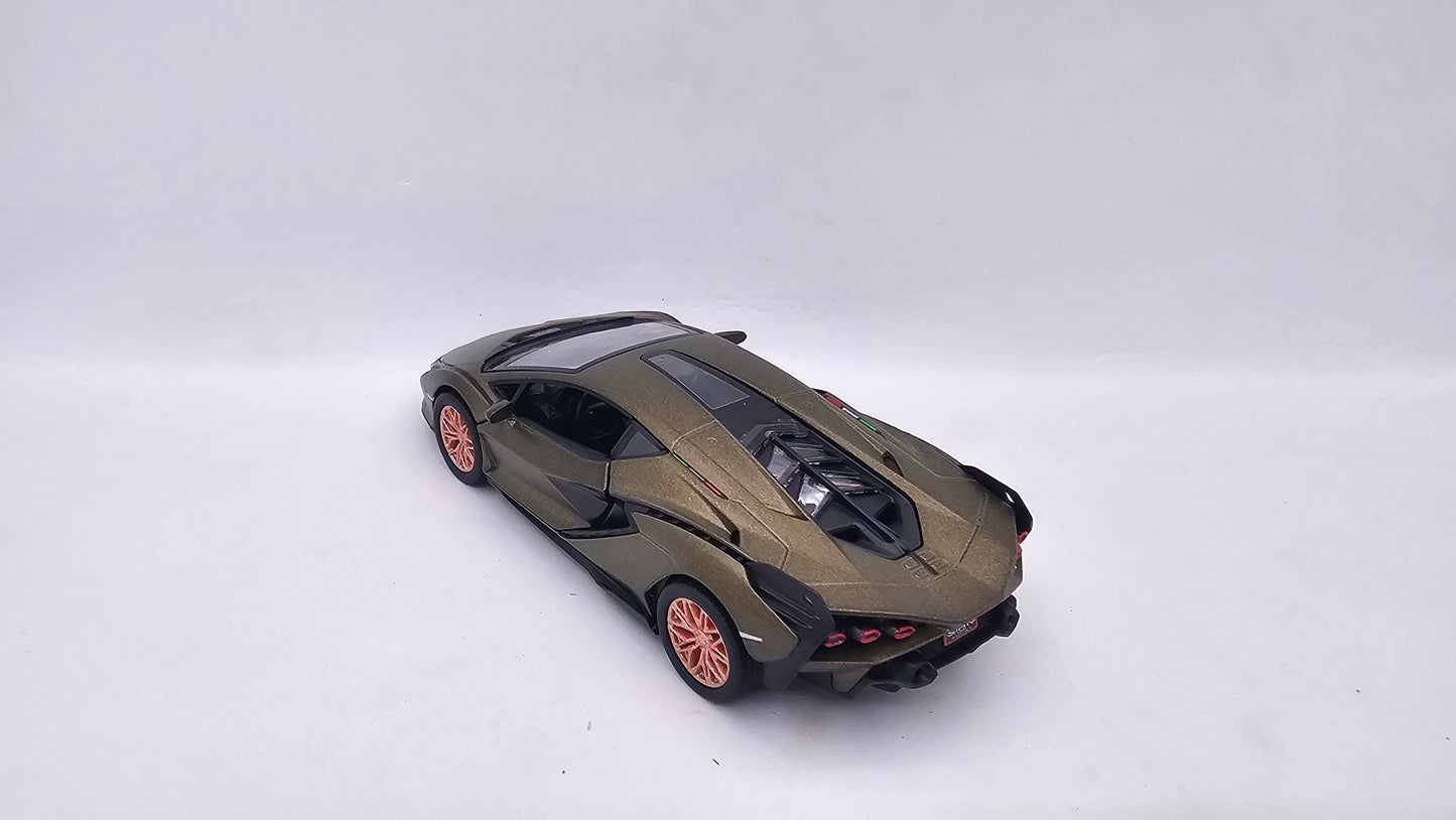 Lamborghini Sión FKP 37 - Escala 1/40 - Kinsmart - (Sin caja)