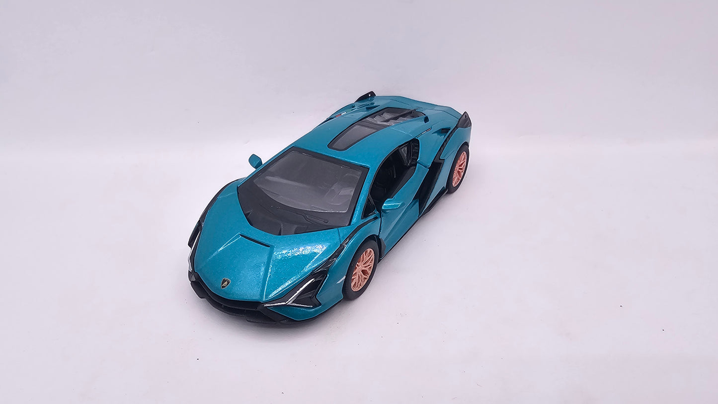 Lamborghini Sión FKP 37 - Escala 1/40 - Kinsmart - (Sin caja)
