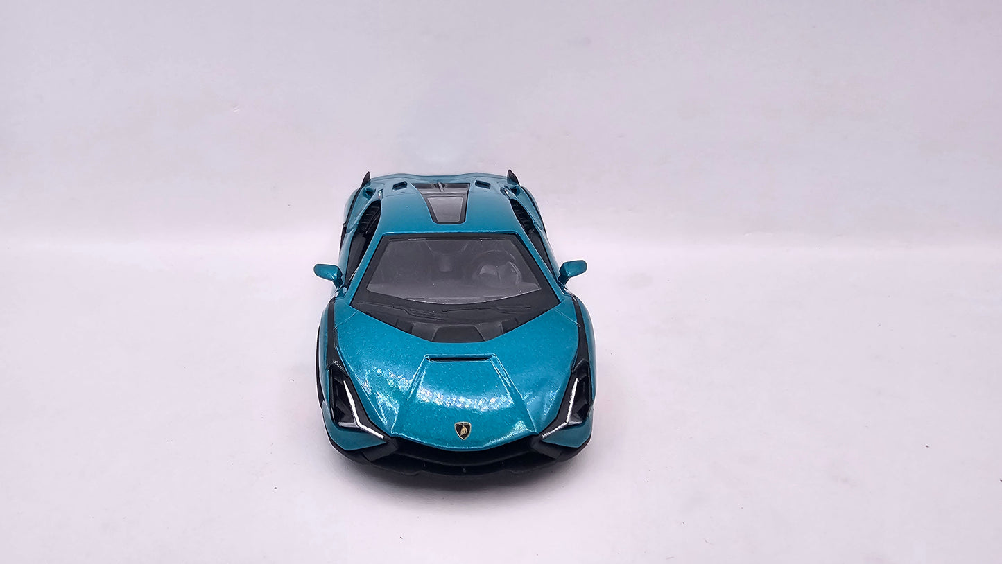 Lamborghini Sión FKP 37 - Escala 1/40 - Kinsmart - (Sin caja)