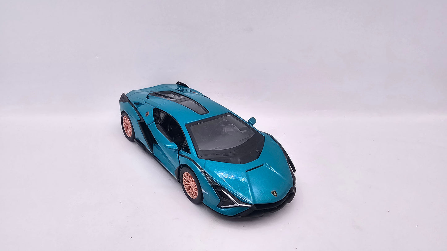 Lamborghini Sión FKP 37 - Escala 1/40 - Kinsmart - (Sin caja)