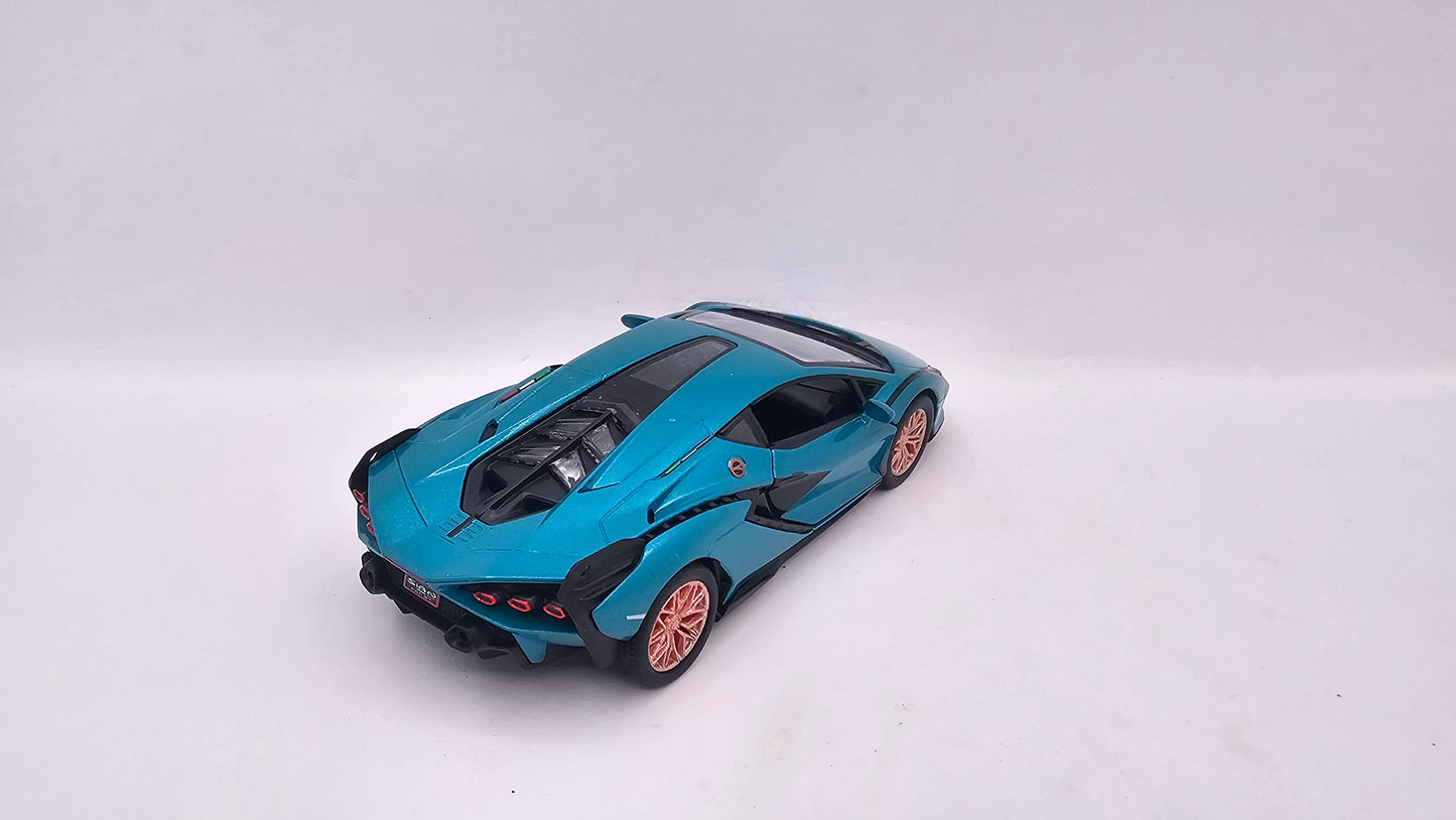 Lamborghini Sión FKP 37 - Escala 1/40 - Kinsmart - (Sin caja)